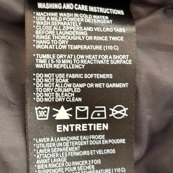 NWOT - Orage Brown and Green Women's Ski Jacket, Women's XL - Picture 13 of 16